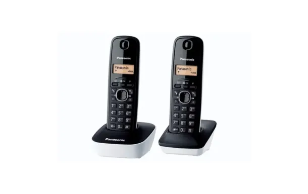 PANASONIC Téléphone résidentie KXTG1612FRW